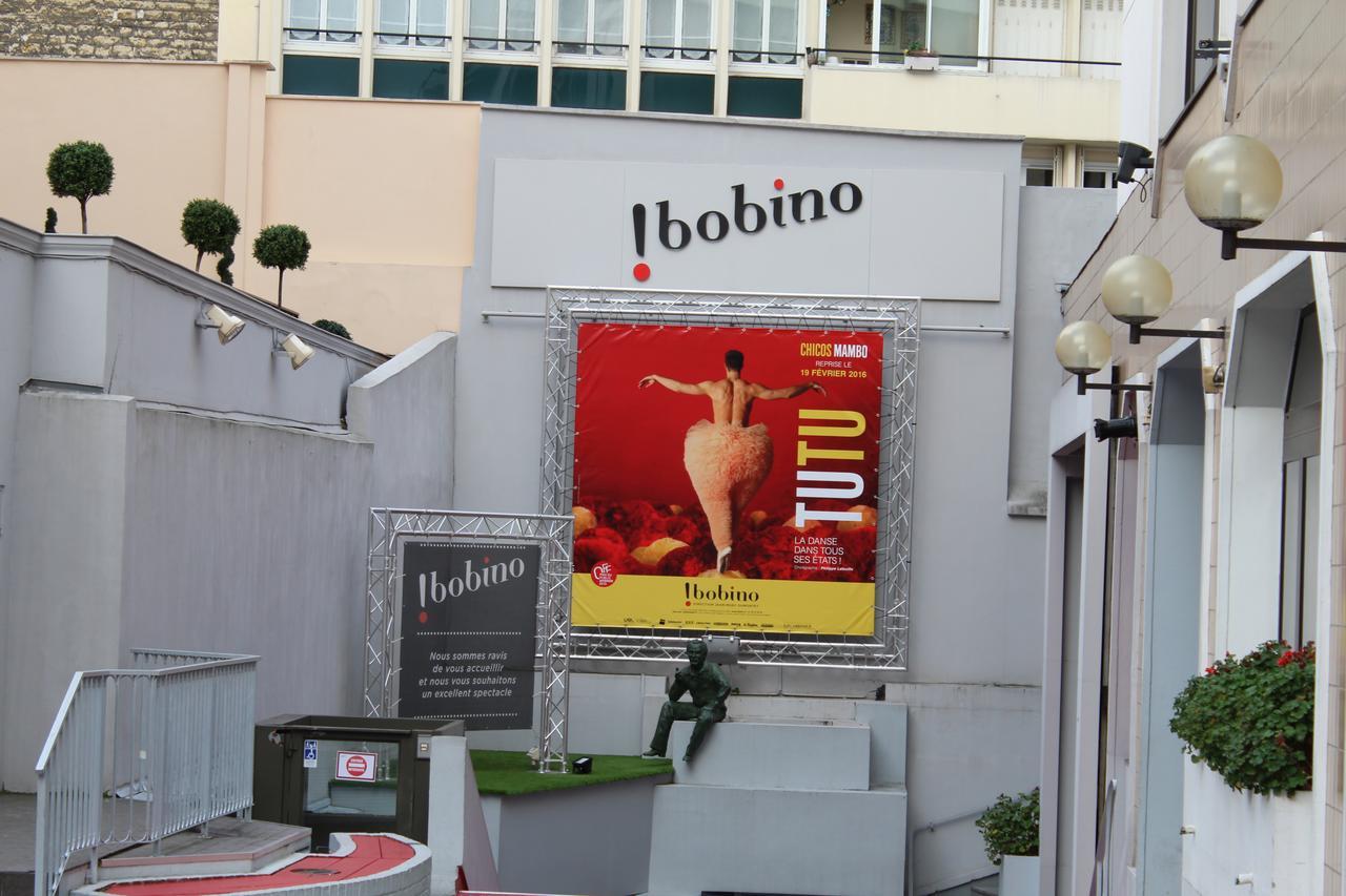 ホテル ル ヌーヴェル オテル デュ テアトル パリ エクステリア 写真